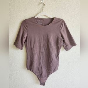 Everlane The Short-Sleeve Crew Neck Bodysuit